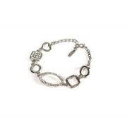 Wholesale Joblot Of 8 Lines Assorted Metal Fashion Bracelets