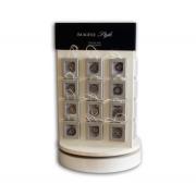 Wholesale Jewellery Stand And 72 Zodiac Pendants And Gift Boxes