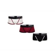 Wholesale 9 Premium Mens Underwear Stretch Cotton Trunks Multicolor 