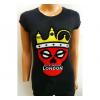 Wholesale Joblot Of 20 Disturbing London Ladies Black Logo T-Shirts
