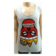 Wholesale One Off Joblot Of 15 Disturbing London Inverted Vests Marl G