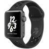 Apple MQ162B/A Nike+ 38mm Space Grey Watch watches wholesale