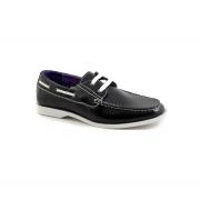 Wholesale Wholesale Job Lot Gucinari Mens Black Leather Casual Boat 