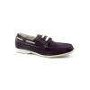 Wholesale Job Lot Gucinari Mens Purple Suede Casual  wholesale laced shoes