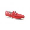 Wholesale Job Lot Gucinari Mens Red Leather Casual Boat Shoe