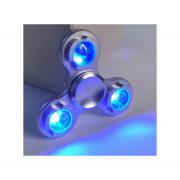 Wholesale 40 X Silver LED Fidget Spinners