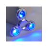 40 X Silver LED Fidget Spinners