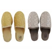 Wholesale Wholesale Joblot Of 20 Ladies Madame Posh Sequin Slippers 