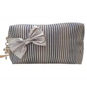 Wholesale Wholesale Joblot Of 20 Madame Posh Ladies Striped Cosmetic 
