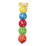 Wholesale Plastic Coloured Play Balls 5 Pack