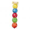 Plastic Coloured Play Balls 5 Pack