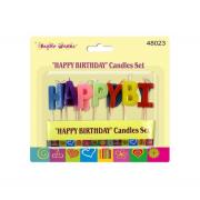Wholesale Happy Birthday Party Cake Candles Set