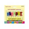 Happy Birthday Party Cake Candles Set wholesale