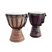Wholesale Painted Carved Djembe