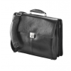 Falcon Leather Laptop Briefcase