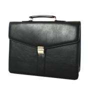Wholesale Falcon Synthetic Leather 2 Gusset Briefcase