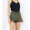 Frill High Waist Shorts  trousers wholesale