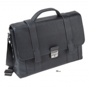 Wholesale Falcon 15.6 Inch Laptop Briefcase - Black