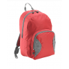 Falcon 16 Inch Laptop Rucksack - Lava & Grey