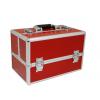 Large Vanity Case Red