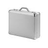 Falcon Aluminium Briefcase - Silver