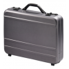 Falcon 17 Inch Aluminium Laptop Case - Silver wholesale briefcases