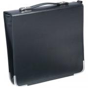 Wholesale Falcon 55mm Zippered Artist Portfolio Folder - Black