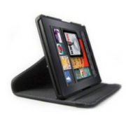 Wholesale Falcon Rotating Case For Kindle Fire - Black