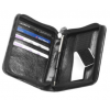 Falcon Leather Passport Holder - Black