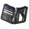 Falcon Leather Passport Holder - Black other luggages wholesale