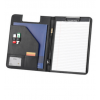 Falcon A4 Clipboard PU Conference Folder - Black
