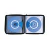 Falcon CD / DVD Holder - Black folders wholesale