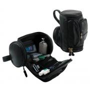 Wholesale Balmoral Miniature Golf Bag Wash Bag - Black