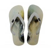 Wholesale 100 Beasts Unisex Endangered Animals Polar Bear Flip Flops