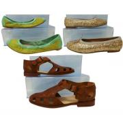Wholesale One Off Joblot Of 3 Ladies Pumps, Flats & Sandals - Bloch, 