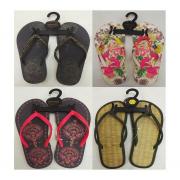 Wholesale One Off Joblot Of 47 Ladies Flip Flops Mixture Of Styles