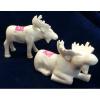 20 Madame Posh Hugo & Buckeye Moose Figurines 40522 giftware wholesale