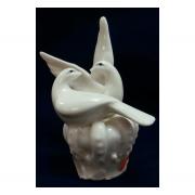 Wholesale 24 Hope Dove Figurines Sitting On A Crown Base 40513
