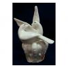 24 Hope Dove Figurines Sitting On A Crown Base 40513 wholesale giftware