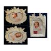 40 Madame Posh Cherub White Photo Frames 3 Designs wholesale giftware