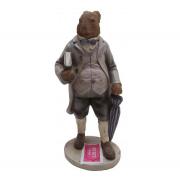 Wholesale One Off Joblot Of 7 Madame Posh Rabbit-Esquire Figurines 