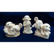 Wholesale 30 Cheeky Monkey Ornaments In Three Designs 40478