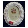 One Off Joblot Of 21 Annalee Oval White Photo Frames   wholesale gifts