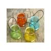 50 X Hanging Tealight Mixed Colours