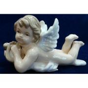 Wholesale One Off Joblot Of 18 Keeley Cherub Playing Harp Ornaments 