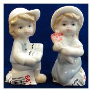 Wholesale 40 Madame Posh Figurines Of A Boy And A Girl 40092