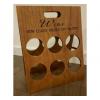 Wooden Wine Rack Solid Wood Funny Quote wholesale wine