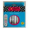 192 Ex-High Street Trio Liners Packs Of 8 wholesale stationery