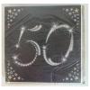 288 50th Birthday Napkins/Serviettes 16 Per Pack