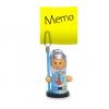 Fiesta Crafts Wooden Knight Photo/ Memo Holder